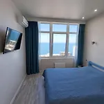 панорама моря и аркадии