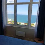 панорама моря и аркадии Апартаменты Одесса