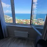 панорама моря и аркадии Апартаменти *