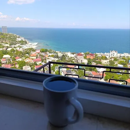 панорама моря и аркадии Apartment *
