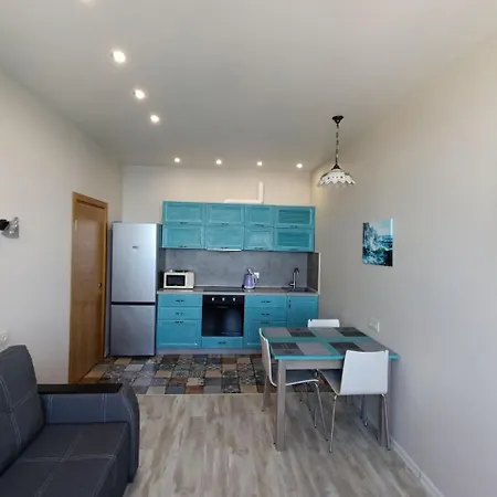 панорама моря и аркадии דירה