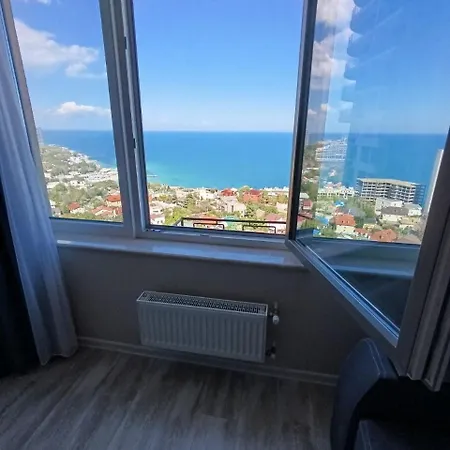 панорама моря и аркадии Apartment *
