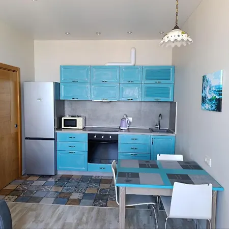 панорама моря и аркадии דירה *