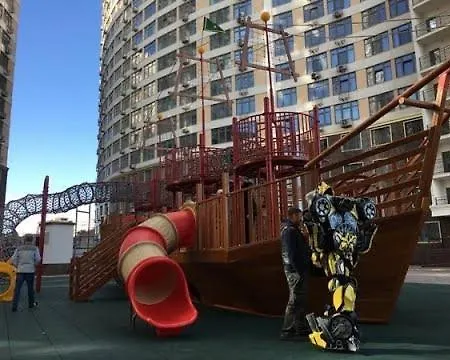 панорама моря и аркадии Odesa
