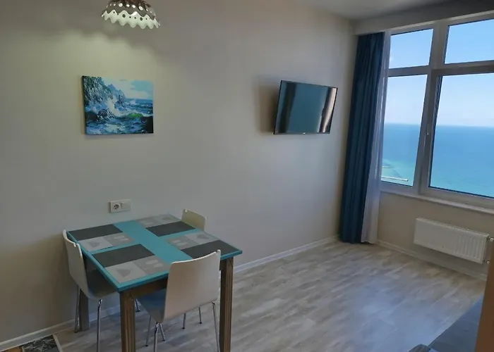 Apartmán панорама моря и аркадии *