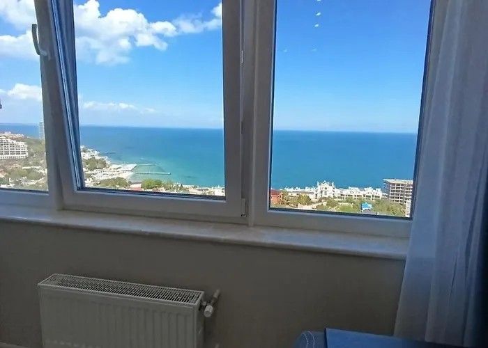 панорама моря и аркадии Appartement *