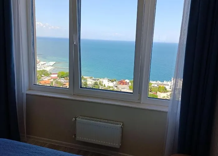 панорама моря и аркадии Apartmán Oděsa