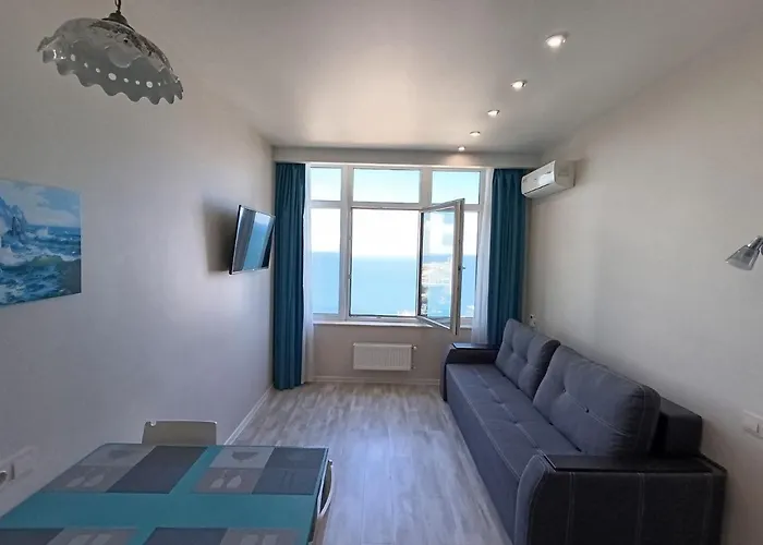 Appartement панорама моря и аркадии Odessa