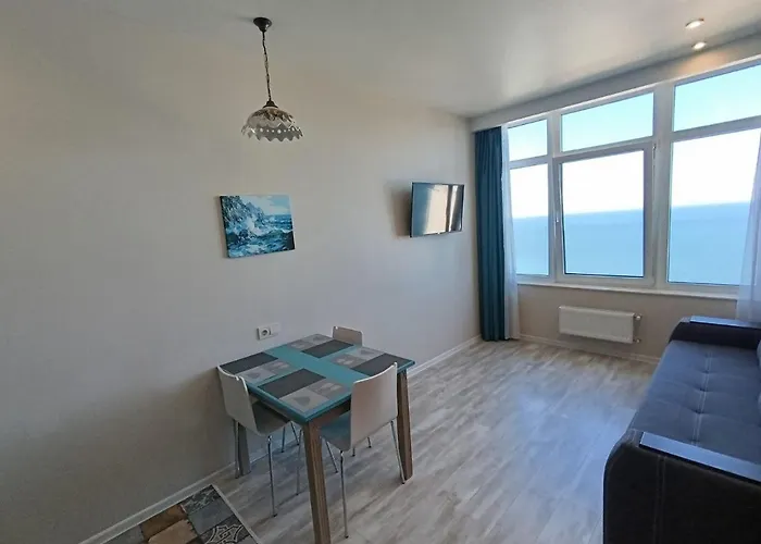 панорама моря и аркадии Appartement Odessa