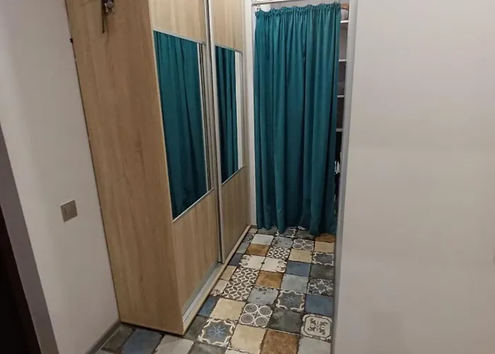 панорама моря и аркадии Apartmán