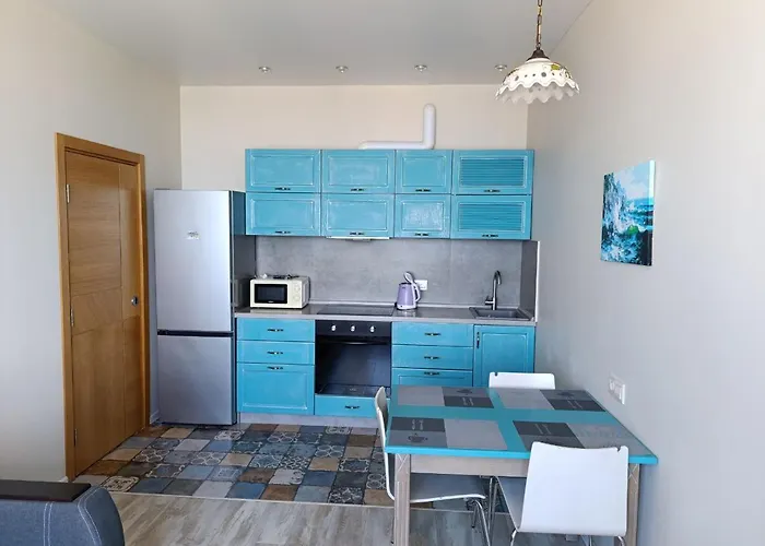 панорама моря и аркадии Appartement *