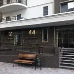 панорама моря и аркадии
