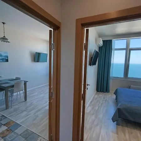 панорама моря и аркадии Одеса