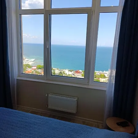 панорама моря и аркадии Apartman Odessza