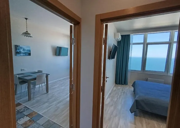 панорама моря и аркадии Одеса