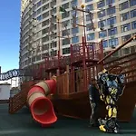 панорама моря и аркадии Odesa