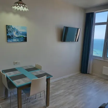 Apartamento панорама моря и аркадии *