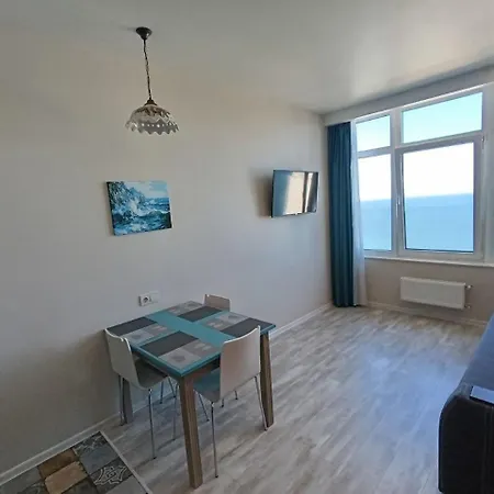 панорама моря и аркадии Apartamento Odesa